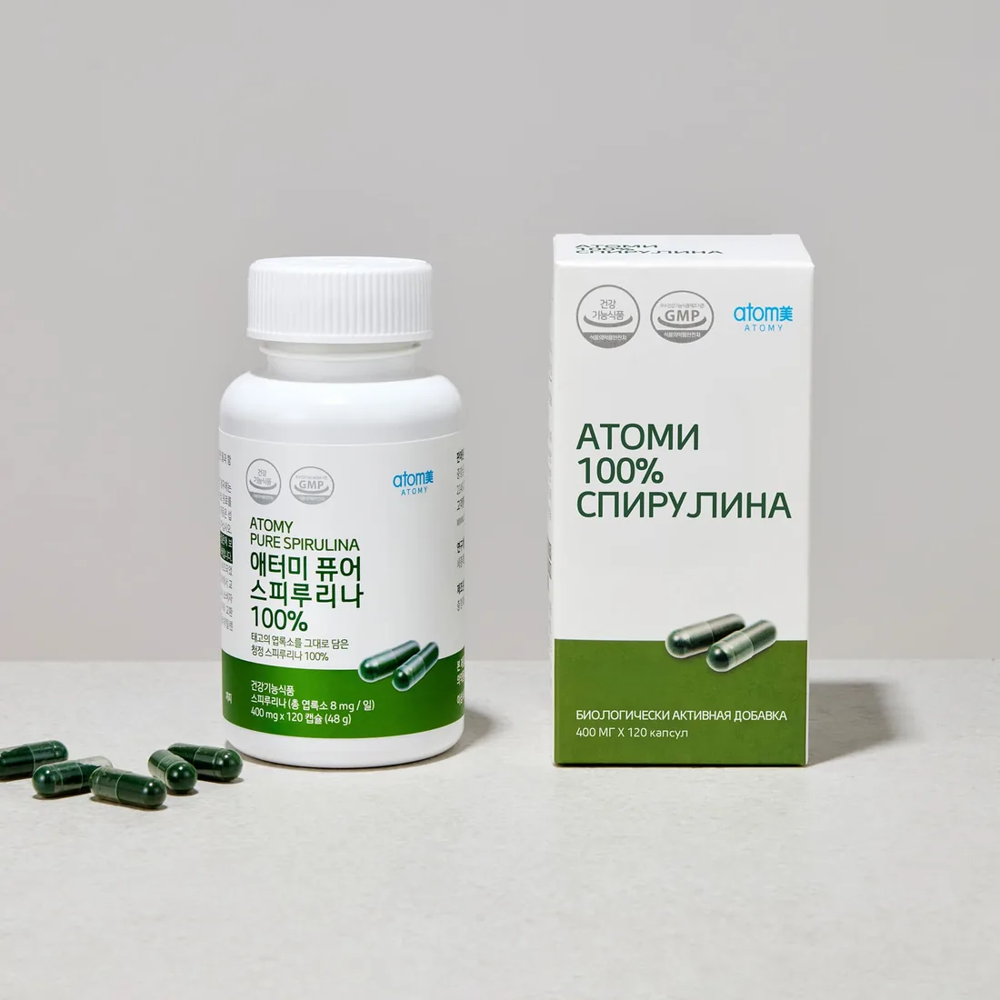 Спирулина Atomy